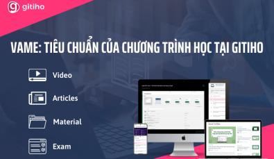 Tìm hiểu về VAME - tiêu chuẩn của mọi chương trình học tại Gitiho