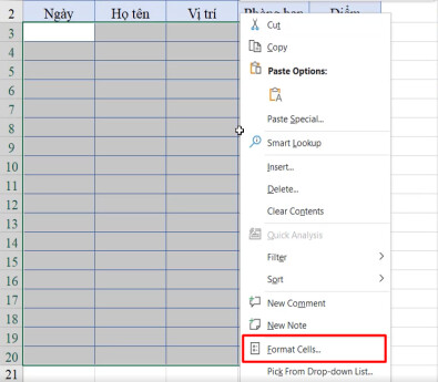 Cách khóa sheet trong Excel và cài đặt chế độ bảo vệ Workbook
