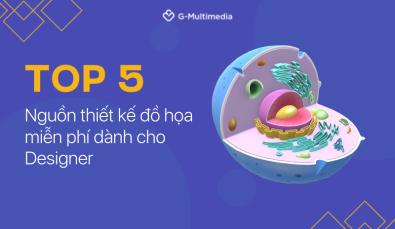 Top 5 nguồn tài nguyên thiết kế đồ họa miễn phí dành cho Designer (Phần 1)