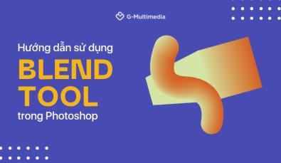 Hướng dẫn sử dụng công cụ Blend Tool trong Illustrator