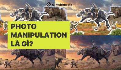 Manipulation là gì? Phong cách thiết kế đồ họa đỉnh cao trong Photoshop
