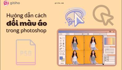 Hướng dẫn 2 cách đổi màu áo trong photoshop cực nhanh