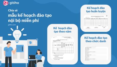Chia sẻ mẫu kế hoạch đào tạo nội bộ miễn phí dành cho doanh nghiệp