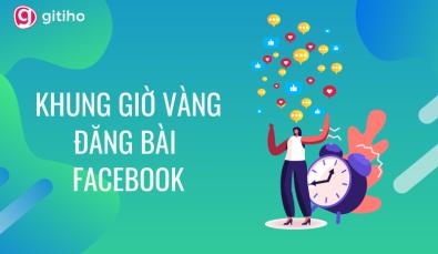 Khung giờ vàng đăng bài Facebook thu hút lượt tương tác cao