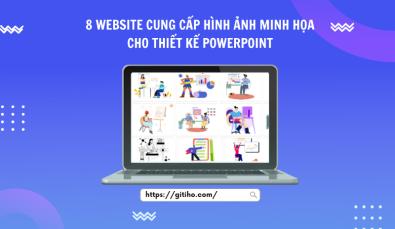 Top 8 website cung cấp hình ảnh minh họa miễn phí dùng cho thiết kế Powerpoint