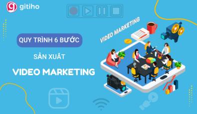 Tìm hiểu quy trình 6 bước sản xuất Video Marketing  hiệu quả