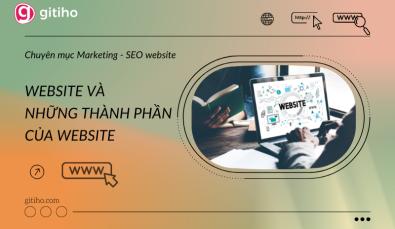 Website là gì? Một website gồm những thành phần gì?