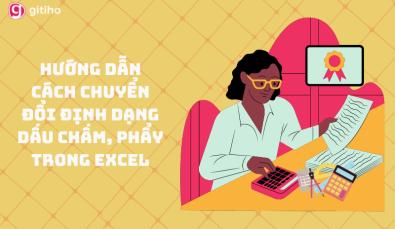 Cách đổi dấu phẩy thành dấu chấm trong Excel cực đơn giản