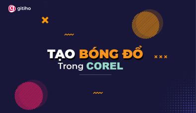 LÀM THẾ NÀO ĐỂ TẠO HIỆU ỨNG ĐỔ BÓNG CHO CHỮ TRONG COREL