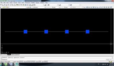 Cách chia đoạn thẳng trong CAD đơn giản, dễ hiểu
