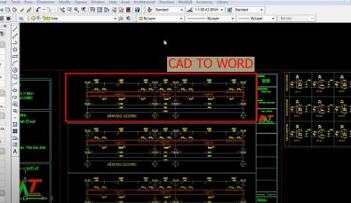 Thủ thuật copy CAD sang Word cực nhanh, đẹp, không bị mất hình