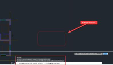 Lệnh vẽ hình chữ nhật trong CAD: hướng dẫn và ví dụ cụ thể