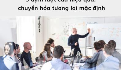 3 định luật của hiệu quả: chuyển hóa tương lai mặc định