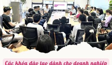 Các khóa đào tạo dành cho doanh nghiệp đạt hiệu suất cao