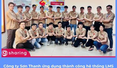 Công ty Sơn Thanh ứng dụng hệ thống LMS Gitiho for Leading Business vào hoạt động đào tạo nội bộ như thế nào?
