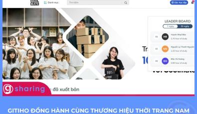 Thương hiệu thời trang nam Coolmate sử dụng nền tảng và khóa học của Gitiho để nâng cao năng lực đội ngũ nhân sự