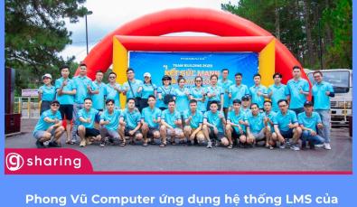 Phong Vũ Computer ứng dụng hệ thống LMS của Githo trong đào tạo nhân viên trực tuyến