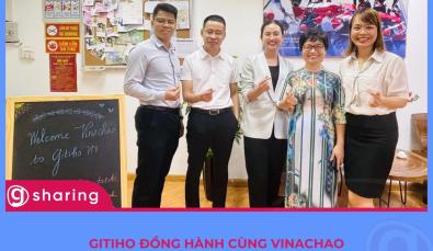 Gitiho đồng hành cùng Vinachao trên hành trình chuyển đổi số doanh nghiệp