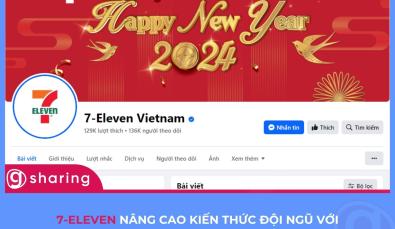 7-Eleven nâng cao kiến thức đội ngũ với gói sub của Gitiho for Leading Business