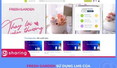 Fresh Garden sử dụng LMS của Gitiho for Leading Business để tối ưu quy trình đào tạo