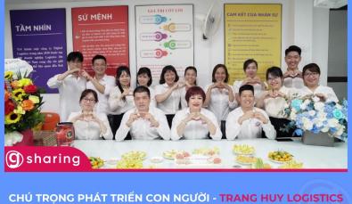 Chú trọng phát triển con người - Trang Huy Logistics tin tưởng lựa chọn giải pháp Gitiho