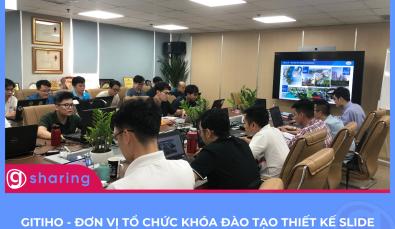 Gitiho - Đơn vị tổ chức Khóa đào tạo Thiết kế slide PowerPoint chuyên nghiệp cho CBNV CMB