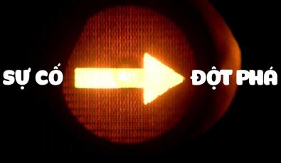 Cách để đương đầu với sự cố và chuyển hóa sự cố thành đột phá