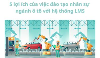 Giải pháp đào tạo nhân sự ngành ô tô với LMS