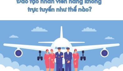 Giải pháp nào giúp đào tạo nhân sự ngành hàng không hiệu quả