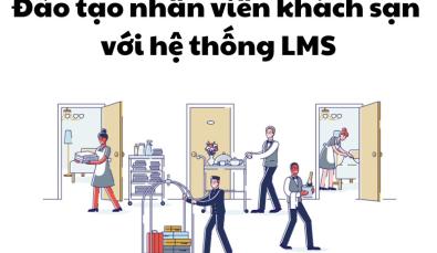 Giải pháp đào tạo nhân viên khách sạn với hệ thống LMS