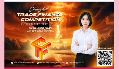 Bảo trợ truyền thông - Chung kết cuộc thi Trade Finance Competition 2023
