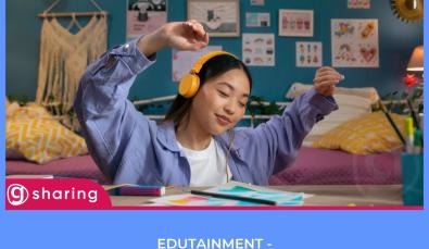 Edutainment - Thiết kế trải nghiệm học tập qua hoạt động giải trí là gì?