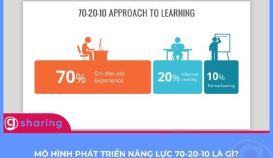 Mô hình 70-20-10: Công thức giúp người học phát triển năng lực toàn diện trong doanh nghiệp