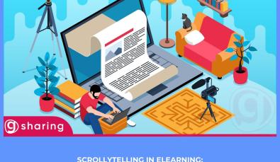 Scrollytelling in Elearning: Thu hút người học bằng cách kể chuyện bằng cuộn thật cuốn