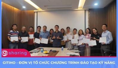 Gitiho - Đơn vị tổ chức Chương trình đào tạo Kỹ năng báo cáo tư duy tổ chức dữ liệu trên Excel cho CBNV Thuận An E&C (by TAG)