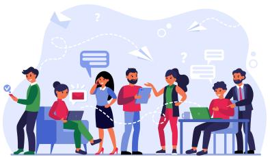 Truyền thông nội bộ là gì? Tầm quan trọng và ví dụ về truyền thông nội bộ