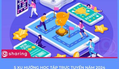 5 xu hướng học tập trực tuyến năm 2024 mà người làm Learning Design cần biết