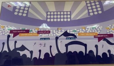 Mô hình “trên khán đài dưới sân cỏ” nói lên điều gì?