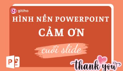 Tải ngay 115+ hình nền powerpoint cảm ơn cuối slide đẹp nhất miễn phí