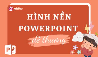 Tải ngay 99+ background hình nền PowerPoint dễ thương miễn phí