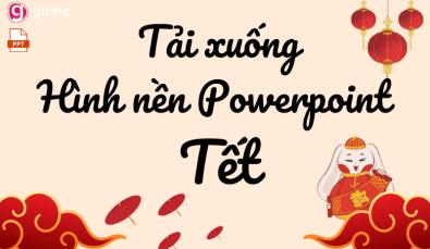 Tải 65+ hình nền Powerpoint Tết đẹp mắt miễn phí