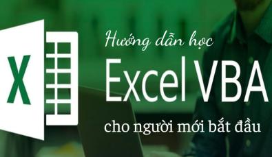 Hướng dẫn tự học VBA cho người mới bắt đầu từ A - Z