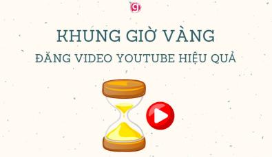 Chọn khung giờ vàng đăng Youtube để video tăng view, lên top