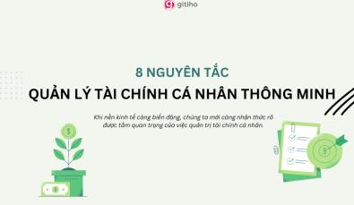 8 nguyên tắc vàng để quản lý tài chính cá nhân khôn ngoan