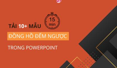 Tải 10+ mẫu đồng hồ đếm ngược trong Powerpoint miễn phí