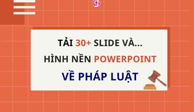 Tải 30+ slide và hình nền Powerpoint về pháp luật miễn phí