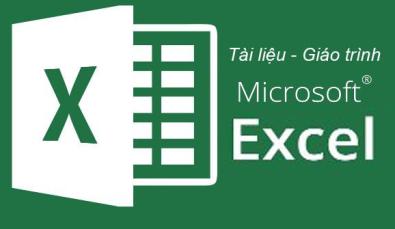 Tổng hợp tài liệu học Excel miễn phí từ cơ bản đến nâng cao