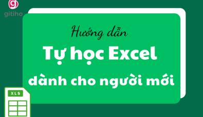 Lộ trình học Excel hiệu quả cho người mới bắt đầu