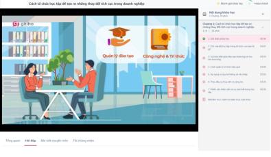 Chìa khóa giúp chuyển đổi số hoạt động đào tạo doanh nghiệp thành công
