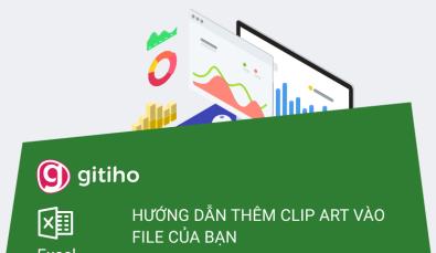 Hướng dẫn thêm clip art vào file của bạn